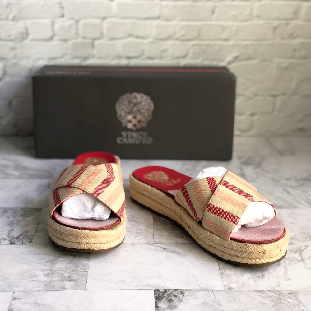 NEW Vince Camuto Carran Platform Sandals - Picture 2 of 8